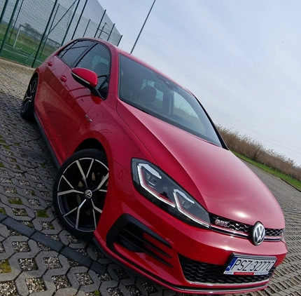 Volkswagen Golf cena 90000 przebieg: 58000, rok produkcji 2018 z Świętochłowice małe 352